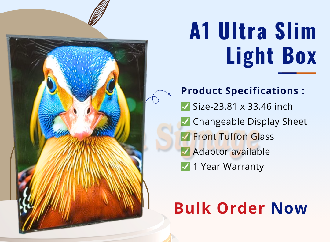 A1 ultra slim light box
